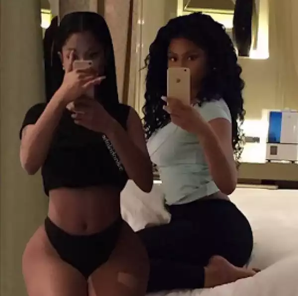 Nicki Minaj Shows Off Her Upper-Side In New Sexy Photos